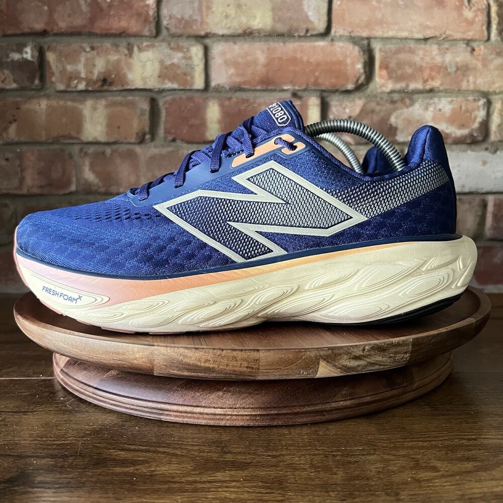 New Balance Fresh Foam 1080V14 Blue Max Cushion Running Shoes Women’s 11 2E